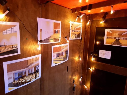 Infos und Animationen der Kirche nach der Sanierung.