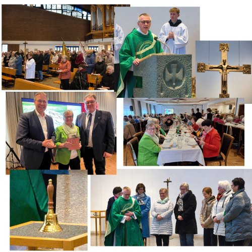 Feierlichkeiten zum 75-jährigen Bestehen der kfd Spelle