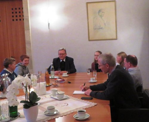 Zuhören und Erzählen im Bischofshaus