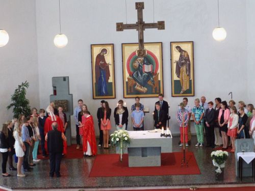 Firmlinge Altar, Rita Brüggemann