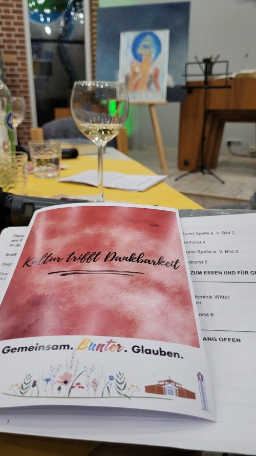 Kultur trifft Dankbarkeit