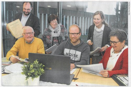 Redaktionsteam, Foto: Petra Diek-Münchow, Kirchenbote