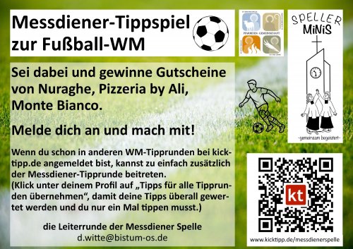 Tippspiel zur Fußball-WM
