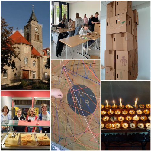 Begegnungstreffen der Firmlinge im Kloster Handrup