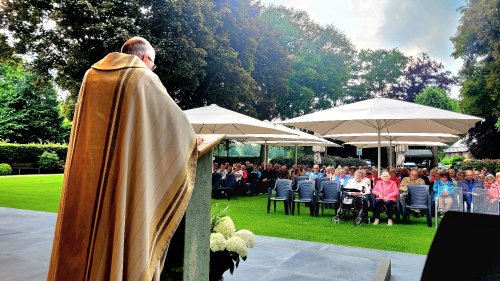 Gottesdienst in Breischen