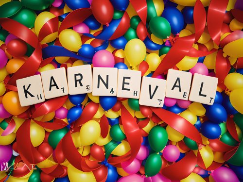 Vorher kommt der Karneval?
