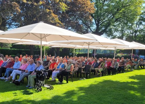 Wallfahrt/Gottesdienst in Breischen