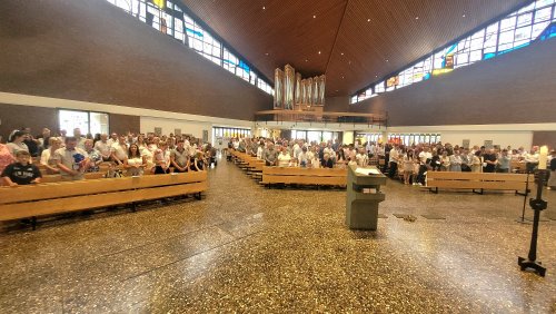  | Gottesdienst in der Kirche in Spelle