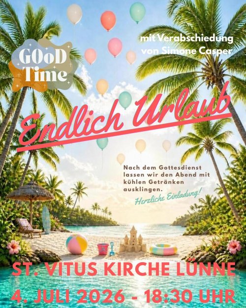 GOoD Time mit Verabschiedung von Simone Casper