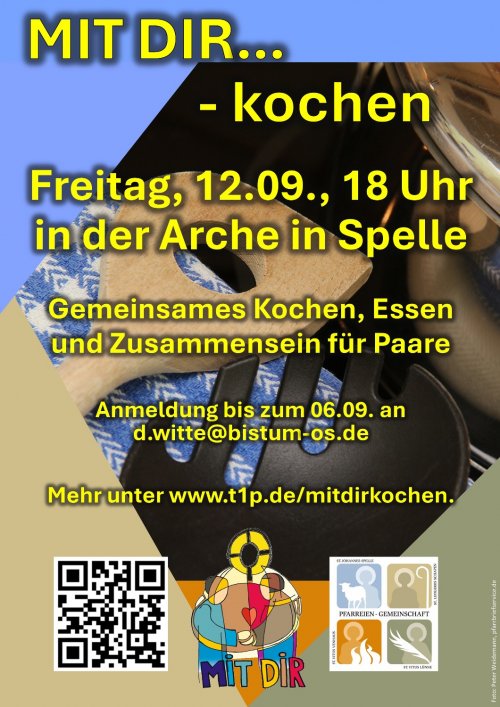 MIT DIR – ​kochen