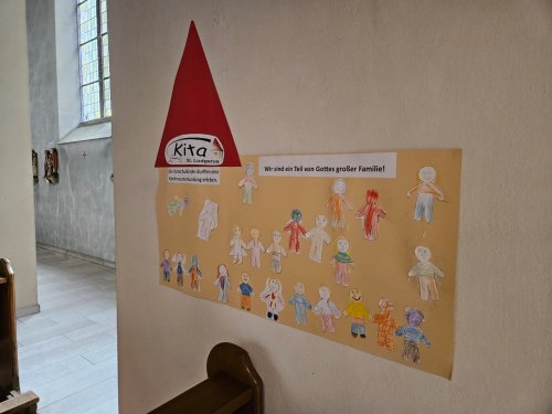 Kirchenerkundung Kita Juni 2025