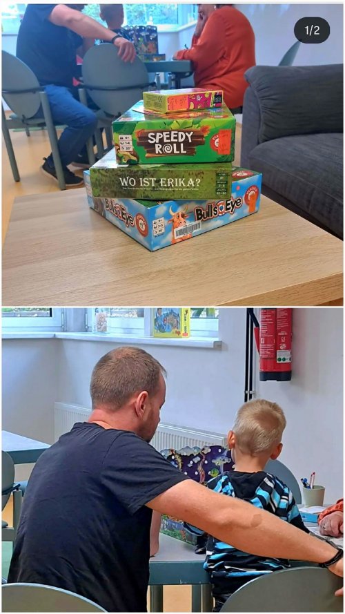 Tag des Gesellschaftsspiels in der KÖB L​ünne