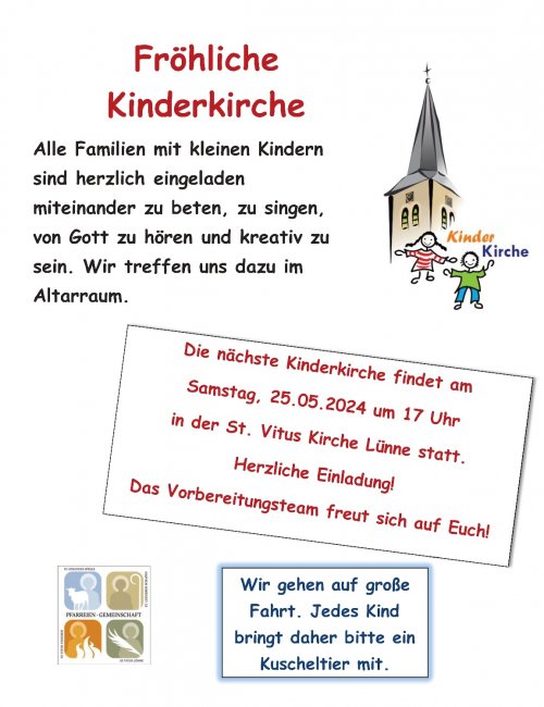 Fröhliche Kinderkirche