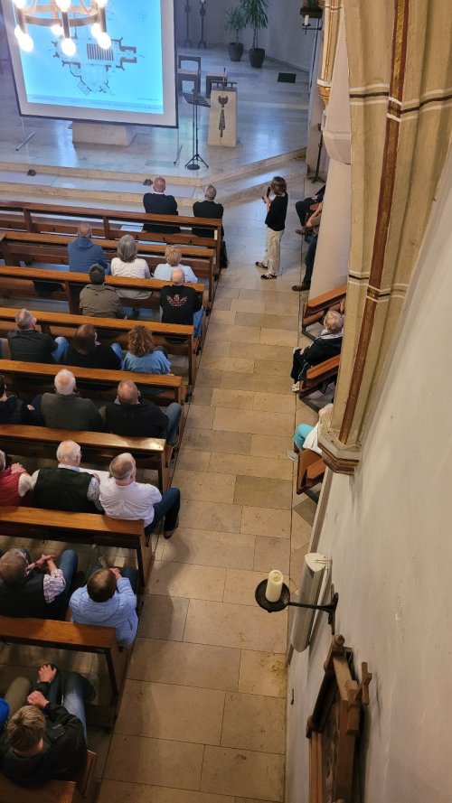 Info-Abend zum Kirchenumbau