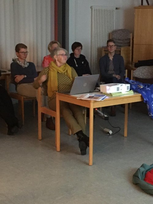 Erfahren durch viele Reisen nach Afrika: Referentin Kerstin Hemker