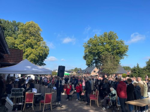 Familienmessen Open Air in Varenrode