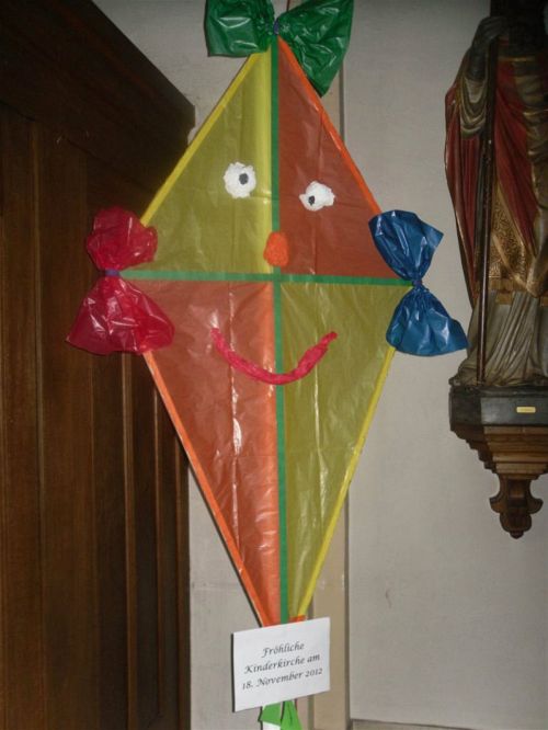 Montag, 19.11.2012: Fröhliche Kinderkirche